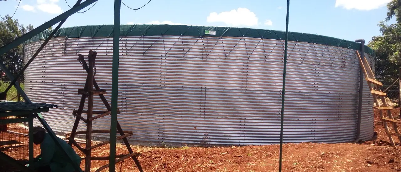 Water tanks