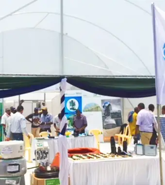 Participation MAJI in horticultural fair in Kenya