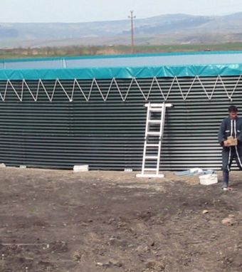 Sanitation: Sludge Tanks