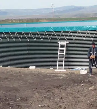 Sanitation: Sludge Tanks