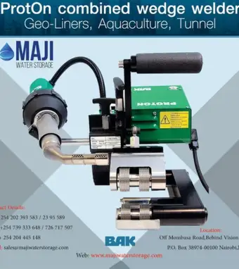 New MAJI welding products